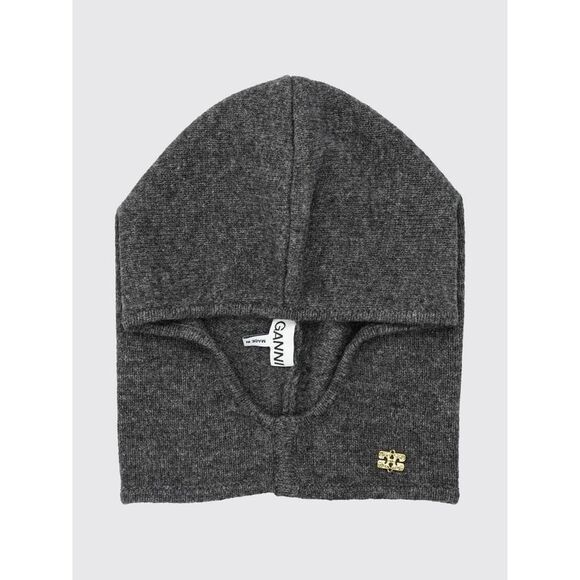 GANNI Accessories - Ganni Scarf Woman Grey